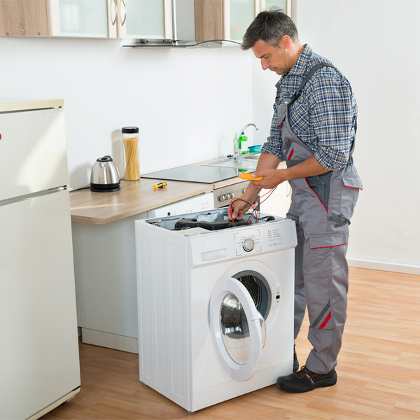 can you walk me through the steps of troubleshooting my washer issue in Silver Star Montana